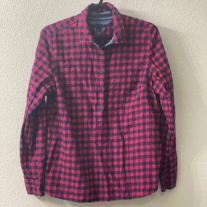 Tommy Hilfiger plaid shirt